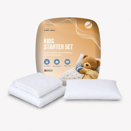 Baby Cot Bed Duvet Quilt Pillow Bedding