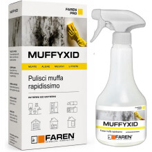 Faren 414500SP, Tratamento para eliminar e limpar bolor, cor bege