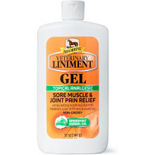 Absorbine Liniment Gel, 340g, para músculos e articulações de animais