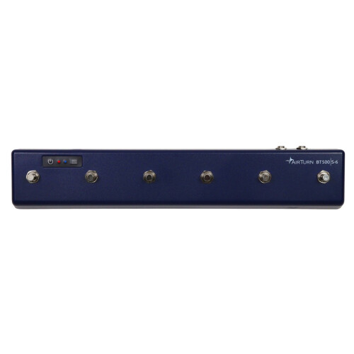 Airturn BT500S-6 - Foot Switch Controller