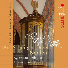 Arp Schnitger Orgel Vol.3, música clássica para órgão, seleção de Bach, Mozart e Buxtehude