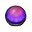 Blaupunkt BT08LED portable speaker Black 5 W 1