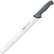 Arcos, Faca para Fiambre Profissional, Lâmina em Aço Inoxidável NITRUM 360 mm, Cabo Ergonómico Antiderrapante