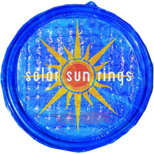 SolarSunRings, conjunto de 5 aquecedores de piscina, anéis solares