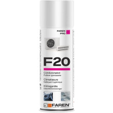 Faren F20, desinfetante em spray para ar condicionado de casa e carro, 400 ml, com perfume à base de álcool