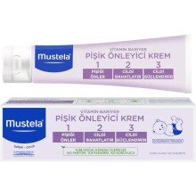 Mustela Crema Bálsamo, 100 ml, para prevenção de irritações da fralda