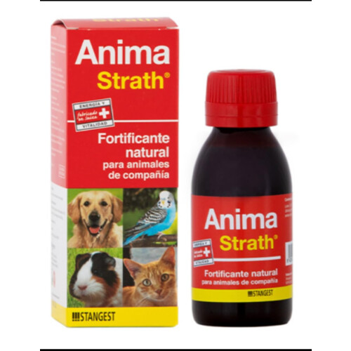 Anima Strath Líquido para Cães, 100 ml, 10020