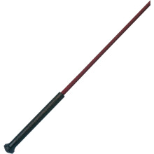 Whip & Go, vara de doma, 120 cm, granada, fibra de vidro com cabo de plástico