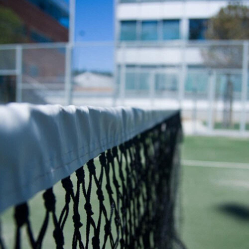 Pádel Colegial Softee, vermelho, equipamento desportivo resistente