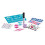 LEXIBOOK - Set mit glitzernden Tattoos und glitzerndem Nageldesign 1