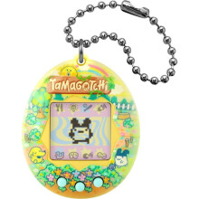 Tamagotchi - BANDAI - Original Blumen Garten - Virtuelles Tier - Interaktiv - Eingebaute Spiele