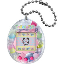 Tamagotchi - BANDAI - Original Bunte Boba - Virtuelles Tier - Interaktiv - Eingebaute Spiele