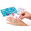 LEXIBOOK - Set mit glitzernden Tattoos und glitzerndem Nageldesign 2