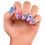 LEXIBOOK - Set mit glitzernden Tattoos und glitzerndem Nageldesign 3