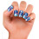 LEXIBOOK - Set mit glitzernden Tattoos und glitzerndem Nageldesign 4
