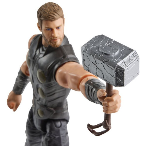 Hasbro Actionfigur Titan Thor 29,2 cm, Superheldenfigur, Marvel Studios Avengers: Doomsday, ab 4 Jahren 2