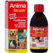 Anima Strath, fortificante natural para animais de companhia, 250 ml com seringa dosificadora