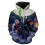 (Moonlight,M)Sweat à capuche Jack Skellington Nightmare Before Christmas imprimé pull hauts pull 1