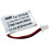 Bateria para Plantronics, modelo 84479-01, longa duracao 1