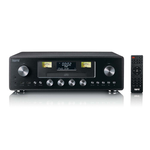 Radio DAB+/FM con CD, USB, Bluetooth y alertas ASA
