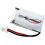 Bateria para Plantronics, modelo 84479-01, longa duracao 2
