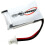 Bateria para Plantronics CS540, 3,7V, 140mAh/0,5Wh, Li-Polymer 4