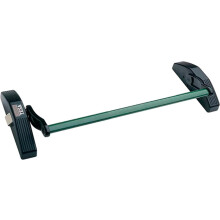 Tesa Assa Abloy 1910908Nv Barra Antipânico, Preto e Verde, 8 mm, Certificação EN1125