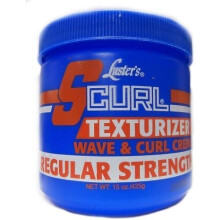 Lusters Luster SCURL, creme texturizante para definir ondas e caracóis, 425 g