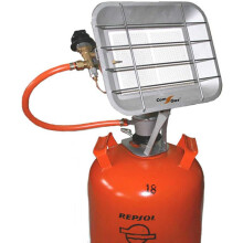 Com Gas 5000, estufa de infravermelhos, potência 2,7 Kw-5Kw, para exterior
