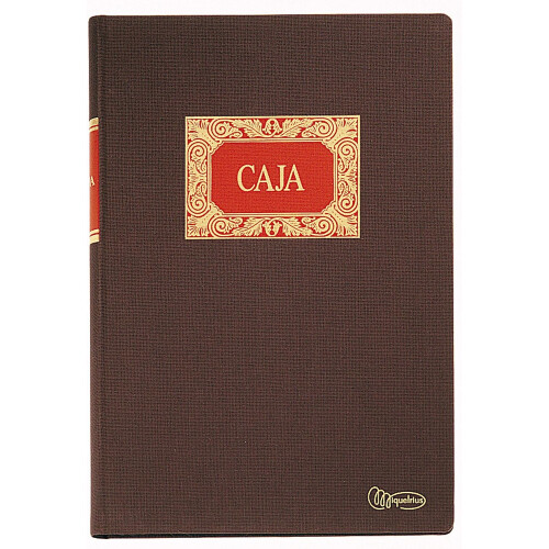 Miquelrius Livro de Contabilidade Folio, Caixa E.S., 100 Folhas