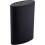 San Ignacio, Bloco Universal para Facas, 15.6x6.6x22cm, PET resistente, Preto 1