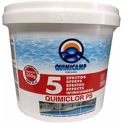 Quimiclor, Cloro Antialga, 200g, comprimidos para tratamento de água