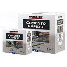 Beissier Cimento Cinzento Rápido de Reparação 6 kg