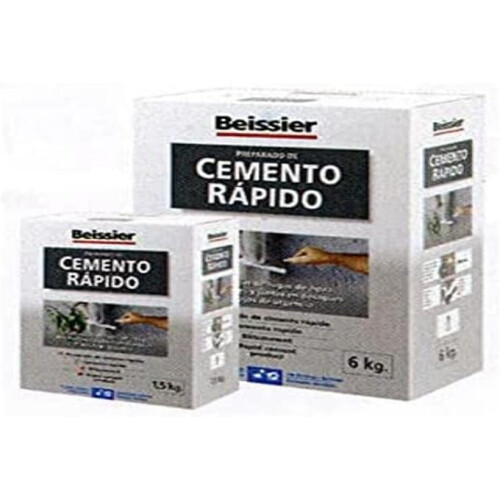 Beissier Cimento Cinzento Rápido de Reparação 6 kg