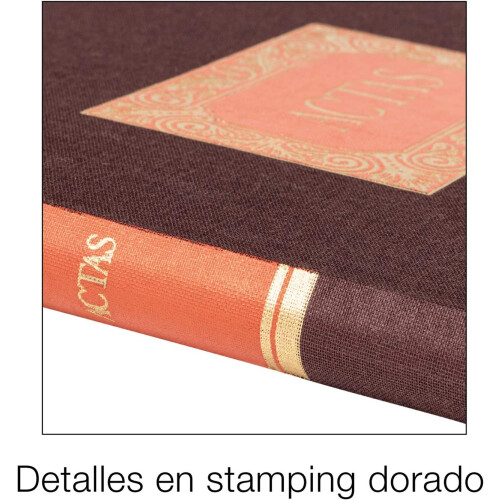 Miquelrius Livro de Contabilidade Folio, Caixa E.S., 100 Folhas 2