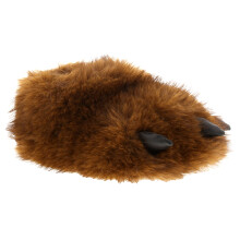 (Brown, 2 (Adults')) Wynsors Boys Novelty Slippers Talon Jnr Dual Fit Slip On brown UK Size