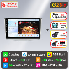 Srnubi Autoradio für VW Passat B6 B7 CC 2010-2015, Multimedia Player mit Carplay, Android Auto und GPS Navigation