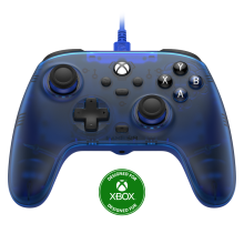 GameSir T7 Xbox-Controller, kabelgebundenes Gamepad mit Hall-Effekt-Joysticks und Auslösern, Saphirblau
