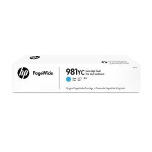 Hp 981yc cyan contract pagewide crtg (L0R17YC)