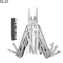 Daicamping Multitool Klappmesser, tragbares EDC Kombinationswerkzeug-Set für Camping und Outdoor