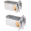 CAYS, cadeado para persianas tipo tesoura, 50 mm 2