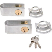 CAYS, cadeado para persianas tipo tesoura, 50 mm
