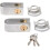 CAYS, cadeado para persianas tipo tesoura, 50 mm 1