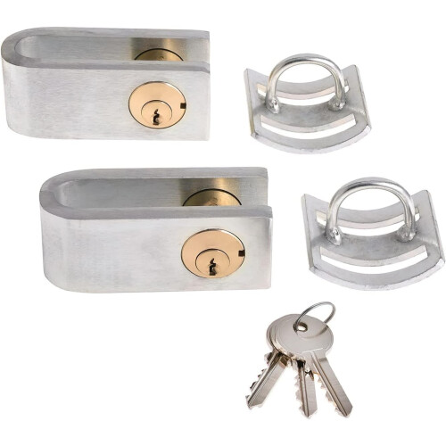 CAYS, cadeado para persianas tipo tesoura, 50 mm