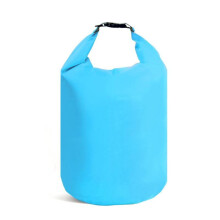 (Blue,20L)Lightweight Outdoor Storage Bag Waterproof Summer Swimming Protection Phone