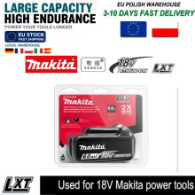 Makita Akku, 18V Lithium-Ionen Werkzeug-Akku, 6.0Ah, für Makita Elektrowerkzeuge