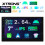XTRONS Autoradio, 2 x 64 GB Speicher, 8 Kerne, Android 14, HD IPS Touchscreen, Doppel-DIN 1