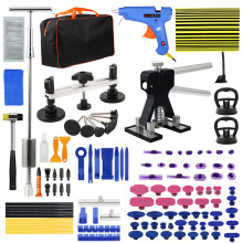 Dellenreparatur-Set 114pcs, lackschonendes Karosserie-Werkzeugset für Hagelschäden am Auto