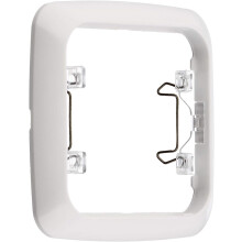 Simon 31611-30 placa de parede e cobertura de interruptor, Branco