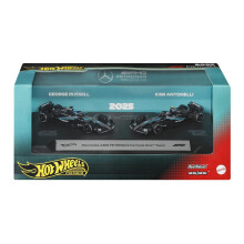 Formula 1 -valetut autot, 2 kpl, mittakaava 1:64